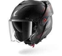 Shark, Casco Moto Modulare OXO SP LYNE Black Anthracite Anthracite KAA, XS