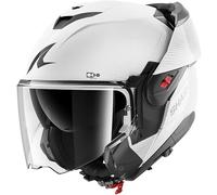 SHARK, Casco Moto Modulare OXO SP LYNE White Silver Silver WSS, L