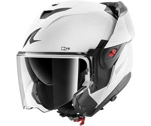 SHARK, Casco Moto Modulare OXO SP LYNE White Silver Silver WSS, L