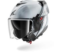Shark Oxo Speed-tech Ece Modular Helmet Argento XL