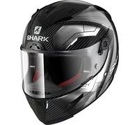 Shark Casco Moto RACE-R PRO CARBON DEAGER DUW, Nero/Bianco, Taglia XS