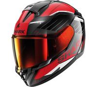 SHARK - Casco Ridill 2 Bersek Nero / Rosso / Anthracite Nero,Rosso L