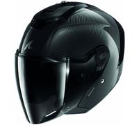 SHARK - Casco RS Jet Carbon Nero / Carbon Nero M