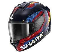 Shark Casque Intégral D-skwal 3 Speed-vib Ece