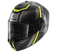 Shark Spartan Rs Carbon Shawn Full Face Helmet Nero 2XL