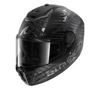SHARK Casco Integrale SPARTAN RS REPTAIA Nero Opaco Taglia S