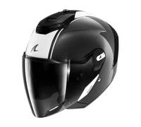 Shark Rs Jet Carbon Blank Open Face Helmet Nero 2XL