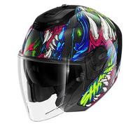 Shark Casque Jet Rs Jet Carbon Shaytan