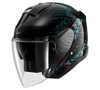 Shark Casque Jet Skwal Jet Reptaia Ece