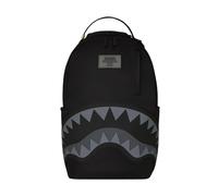 Shark Central Nylon Black Backpack MULTICOLOR