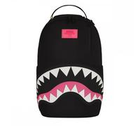 Shark Central Nylon Black Pink Backpack MULTICOLOR