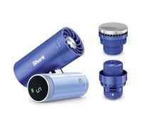 Chill Pill FA022 - Ventilatore portatile nebulizzatore 3 in 1 Shark, blu - Nouvo