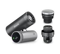 Chill Pill FA022 - Ventilatore portatile nebulizzatore 3 in 1 Shark, grigio - Nouvo