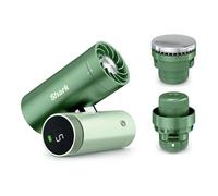 Shark ChillPIll FA022UKGN - Ventilatore 3 in 1 ad alta velocità, nebbia ultrasottile e sistema InstaChill, include 3 accessori di raffreddamento, design facile da viaggio, colore: Matcha