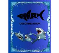 Shark Coloring Book