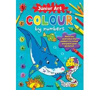 Shark Colour by Numbers