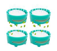 Shark - Confezione da 4 cartucce anti odore, compatibili con accessori per aspirapolvere Shark IZ400UKT/IZ400UK/IZ420UKT/NZ860UKT/NZ860UK/AZ913UKT/AZ913UKT/HZ3000UKT