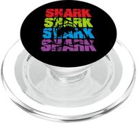 Shark Cool Summer Look per uomini, donne e bambini PopSockets PopGrip per MagSafe