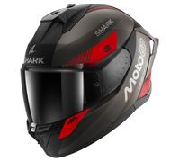 Shark Coppa kwal MotoGP Casco Integrale unisex nero, taglia S