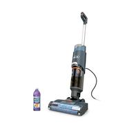 Shark Corded 3-in-1 Vacuum WD161, HydroVac MessMaster-Sistema di aspirazione, Scopa e autopulente con Cavo 3 in 1, per Pavimenti duri e tappeti di Area, WD161, Navy, compacto