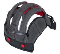 Shark Cuscino per la testa Aeron GP M unisex rosso