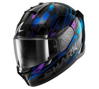 Shark D-kwal 3 Inkrider Casco Integrale unisex nero, taglia S