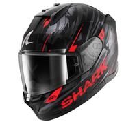 Shark D-kwal 3 Inkrider Casco Integrale unisex nero, taglia S