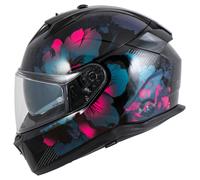 Shark D-kwal 3 Mayfer Casco Integrale unisex nero, taglia S