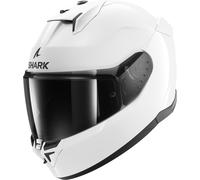 Shark D-Skwal 3 Blank Casco, bianco, taglia XL per maschi