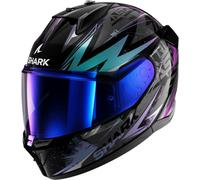 Shark D-Skwal 3 Blast-R, casco integrale S male Nero/Grigio/Turchia