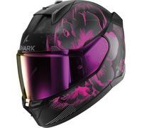 Shark D-Skwal 3 Mayfer Casco, nero-porpora, taglia S per maschi