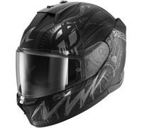 Shark D-Skwal 3 Shiever, casco integrale M female Opaco Nero/Grigio