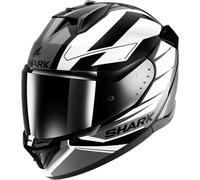 Shark D-Skwal 3 Sizler, casco integrale XL male Grigio/Nero/Bianco