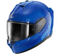 Shark D-Skwal 3 SP Lyne, casco integrale M female Blu/Argento/Azzurro