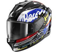 Shark D-skwal 3 Streetrush Ece Full Face Helmet Nero XL