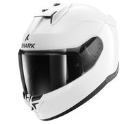 Shark D-Skwal 3 Vuoto Moto Casco Moto - Bianco Lucido