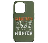 Shark Dente Hunter Collector Jar Shark Teeth Caccia Custodia per iPhone 13 Pro