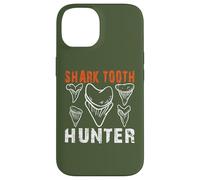 Shark Dente Hunter Collector Jar Shark Teeth Caccia Custodia per iPhone 14