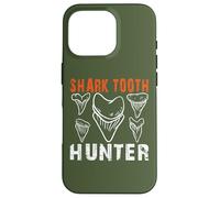 Shark Dente Hunter Collector Jar Shark Teeth Caccia Custodia per iPhone 16 Pro