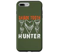 Shark Dente Hunter Collector Jar Shark Teeth Caccia Custodia per iPhone 7 Plus/8 Plus
