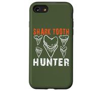 Shark Dente Hunter Collector Jar Shark Teeth Caccia Custodia per iPhone SE (2020) / 7/8