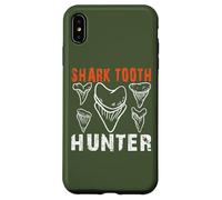 Shark Dente Hunter Collector Jar Shark Teeth Caccia Custodia per iPhone XS Max