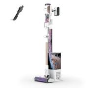 Shark Detect Clean & Empty, aspirapolvere senza filo, aspirazione potente con DirtDetect, base a svuotamento automatico da 2 L, autonomia 60 min, Anti Hair Wrap, bocchetta per fessure, bianco IW3612EU