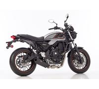 Shark-Audio Scarico SHARK EXHAUST DSX-10 rivestito in acciaio inox nero opaco