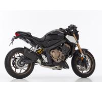SHARK DSX-10 Impianto Completo 4-1 Super Short per HONDA CB650R 649 ccm 19-20