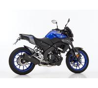 SHARK DSX-10 Impianto Completo 1-1 Per YAMAHA MT-125 124 ccm 20-20