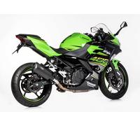 Shark DSX-10 Scarico per Kawasaki Z400 2019-2019 Lui 400D Slip On