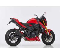 Shark DSX-10 Scarico per Suzuki GSX - S 750 2017-2019 WC50/52 Slip On