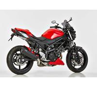 Shark DSX-10 Scarico per Suzuki Sv 650 X 2018-2019 WCX0/WCX1 Slip On