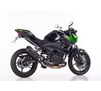 SHARK DSX-10 Silenziatore Super Short 2-1 Per Kawasaki Ninja 400 399 22-24